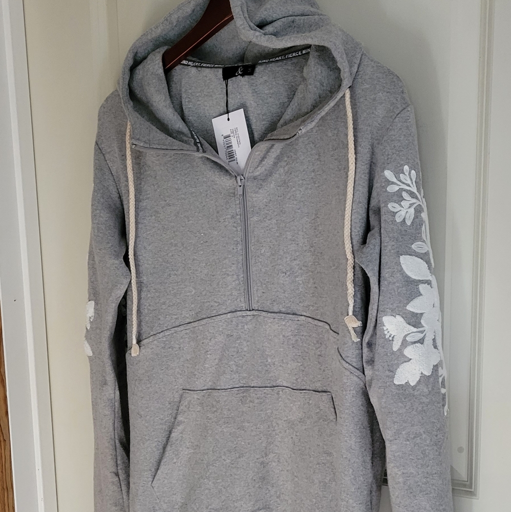 Ampersand hoodie
